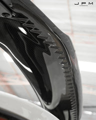 Honda Civic Type-R FL5 2023 2024 with Aftermarket Parts - Modulo Style Rear Spoiler Carbon Fiber from EPR USA