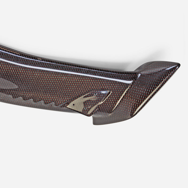 Honda Civic Type-R FL5 2023 2024 with Aftermarket Parts - Modulo Style Rear Spoiler Carbon Fiber from EPR USA