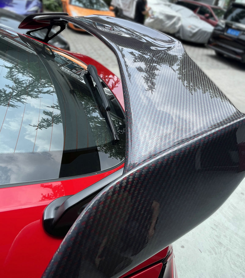 Honda Civic Type-R FL5 Aftermarket Parts - EPR USA Rear Spoiler Carbon ...