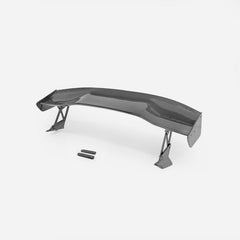 Honda Civic Type-R FL5 2023 2024 with Aftermarket Parts - VTX2 Style Rear Spoiler Carbon Fiber / FRP from EPR USA