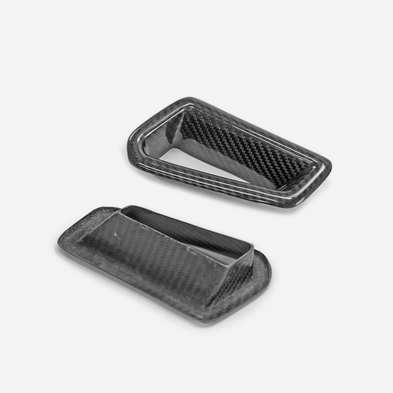 Honda Civic Type-R FL5 2023 2024 with Aftermarket Parts - Seat Front Insert Cover Carbon Fiber from EPR USA