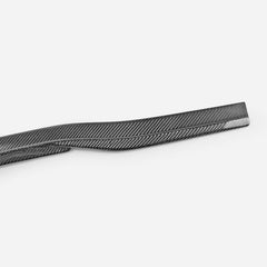 Civic Type-R FL5 2023 2024 with Aftermarket Parts - EPA1 Style Side Skirts Carbon Fiber from EPR USA