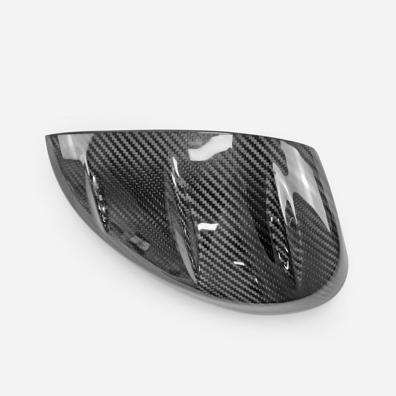 Honda Civic Type-R FL5 2023 2024 & Civic 11th Gen FL1 2022 2023 2024 with Aftermarket Parts - MUG Style Mirror Cover Pre-preg Carbon Fiber from EPR USA