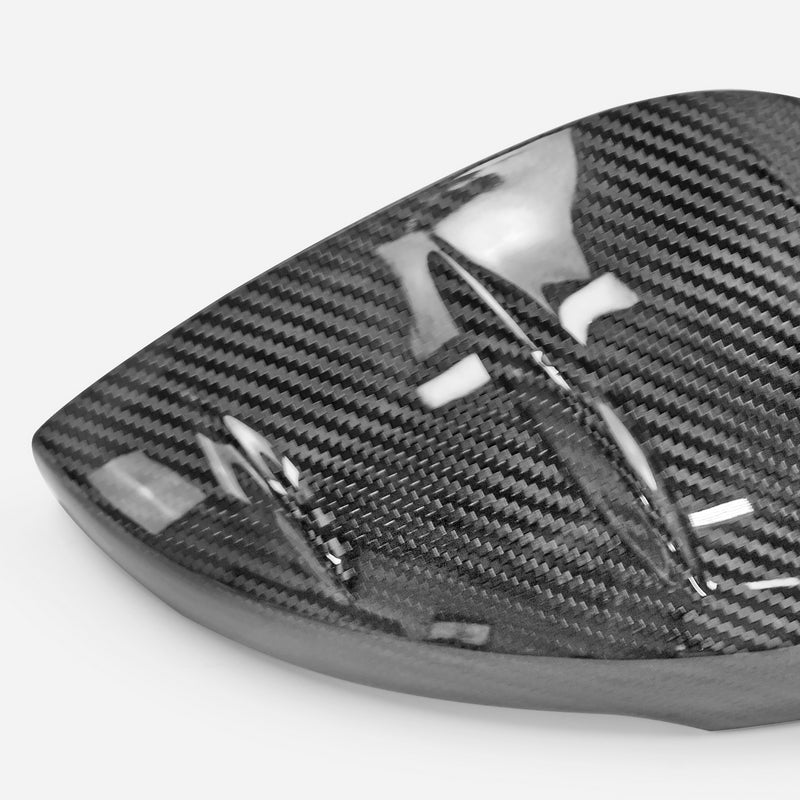Honda Civic Type-R FL5 2023 2024 & Civic 11th Gen FL1 2022 2023 2024 with Aftermarket Parts - MUG Style Mirror Cover Pre-preg Carbon Fiber from EPR USA