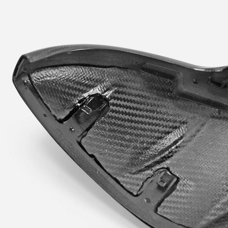 Honda Civic Type-R FL5 2023 2024 & Civic 11th Gen FL1 2022 2023 2024 with Aftermarket Parts - MUG Style Mirror Cover Pre-preg Carbon Fiber from EPR USA