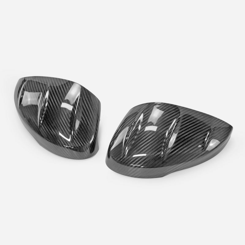 Honda Civic Type-R FL5 2023 2024 & Civic 11th Gen FL1 2022 2023 2024 with Aftermarket Parts - MUG Style Mirror Cover Pre-preg Carbon Fiber from EPR USA