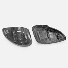 Honda Civic Type-R FL5 2023 2024 & Civic 11th Gen FL1 2022 2023 2024 with Aftermarket Parts - MUG Style Mirror Cover Pre-preg Carbon Fiber from EPR USA