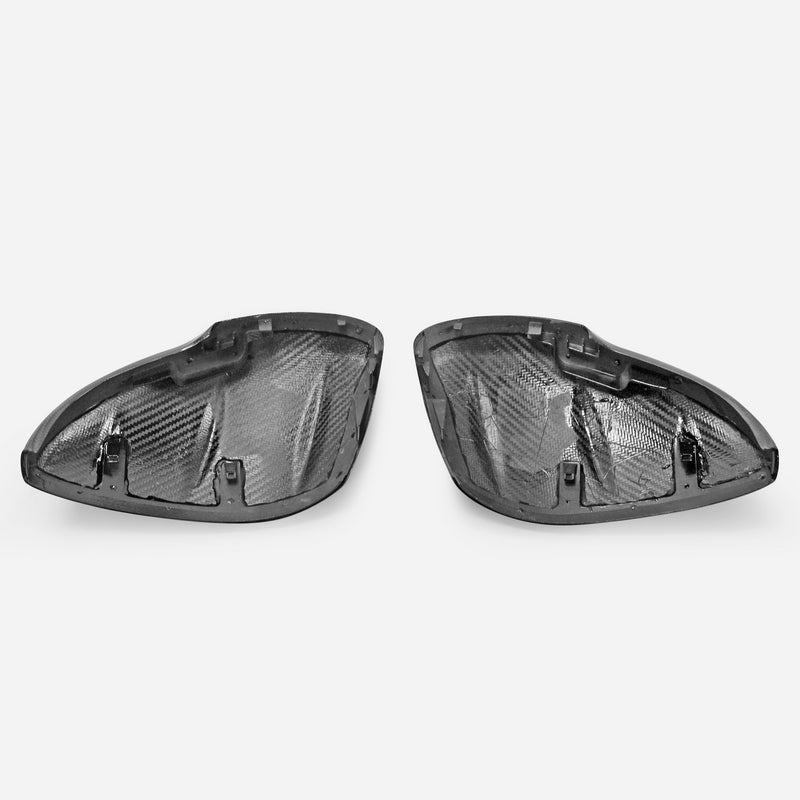 Honda Civic Type-R FL5 2023 2024 & Civic 11th Gen FL1 2022 2023 2024 with Aftermarket Parts - MUG Style Mirror Cover Pre-preg Carbon Fiber from EPR USA