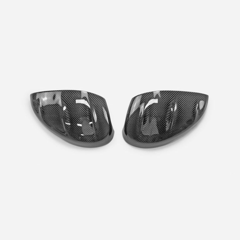 Honda Civic Type-R FL5 2023 2024 &amp; Civic 11th Gen FL1 2022 2023 2024 with Aftermarket Parts - MUG Style Mirror Cover Carbon Fiber from EPR USA 