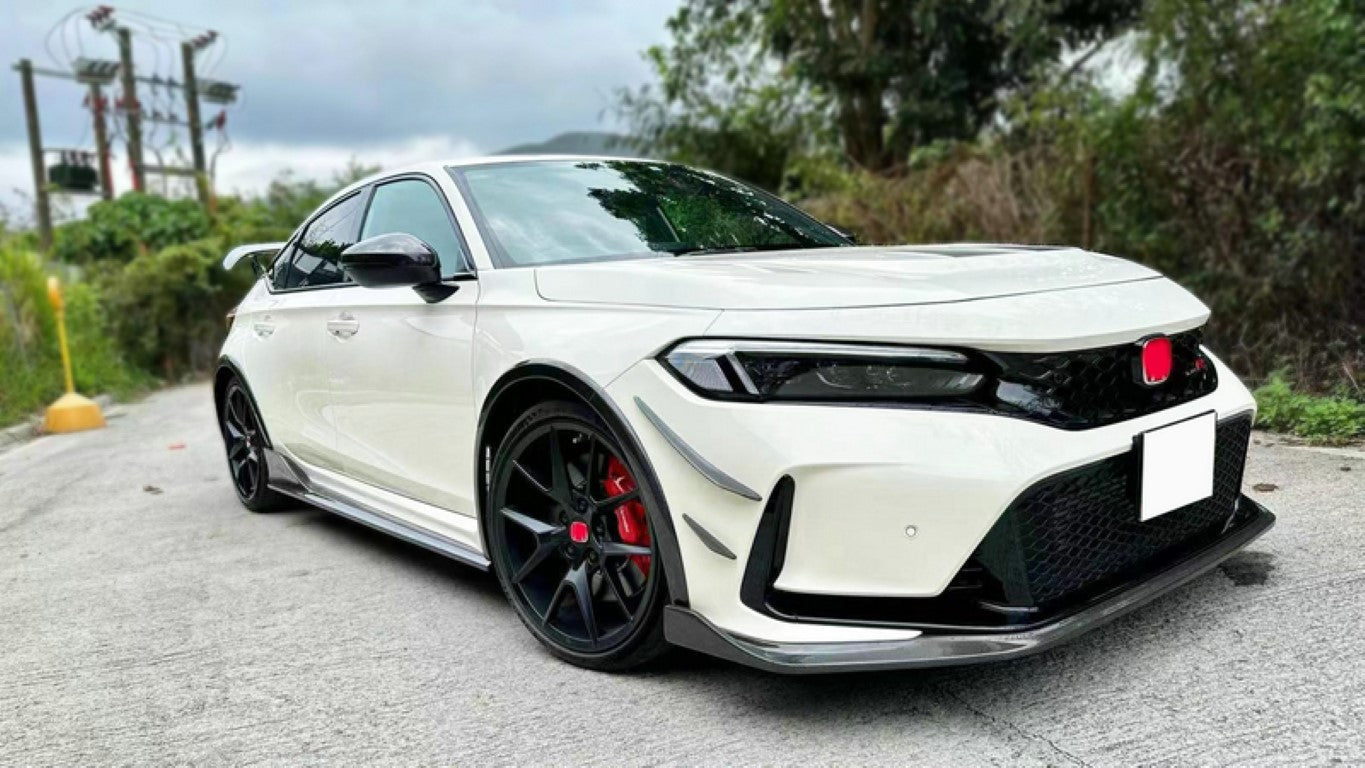 Honda Civic Type-R FL5 Aftermarket Parts EPR USA Front & Rear Fender ...