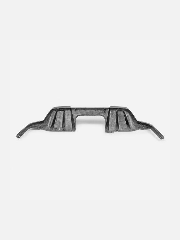 Honda Civic Type-R FL5 2023 2024 with Aftermarket Parts - OTD Style Rear Diffuser Pre-preg Carbon Fiber from EPR USA