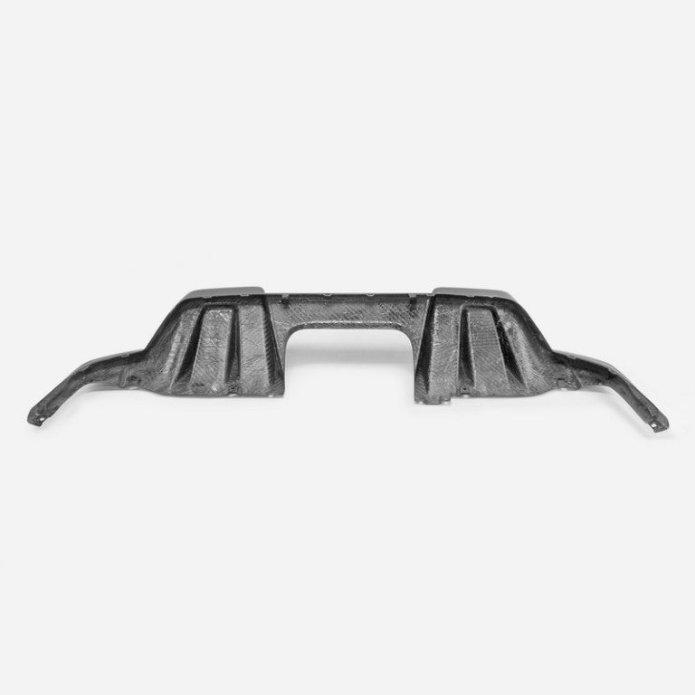 Honda Civic Type-R FL5 2023 2024 with Aftermarket Parts - OTD Style Rear Diffuser Pre-preg Carbon Fiber from EPR USA