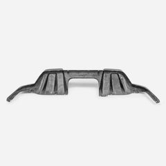 Honda Civic Type-R FL5 2023 2024 with Aftermarket Parts - OTD Style Rear Diffuser Pre-preg Carbon Fiber from EPR USA