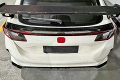 Honda Civic Type-R FL5 2023 2024 with Aftermarket Parts - OTD Style Rear Duckbill Spoiler Carbon Fiber / FRP from EPR USA
