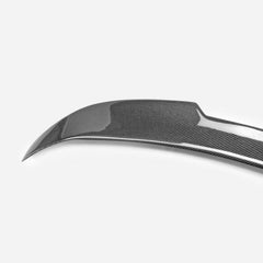 Honda Civic Type-R FL5 2023 2024 with Aftermarket Parts - OTD Style Rear Duckbill Spoiler Carbon Fiber / FRP from EPR USA