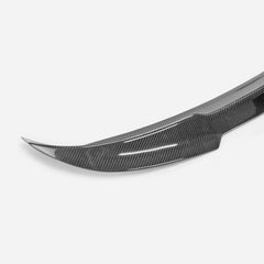 Honda Civic Type-R FL5 2023 2024 with Aftermarket Parts - OTD Style Rear Duckbill Spoiler Carbon Fiber / FRP from EPR USA