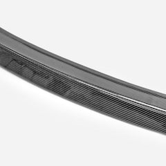 Honda Civic Type-R FL5 2023 2024 with Aftermarket Parts - OTD Style Rear Duckbill Spoiler Carbon Fiber / FRP from EPR USA