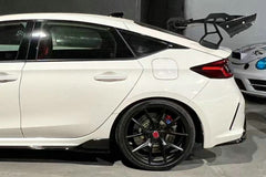 Honda Civic Type-R FL5 2023 2024 with Aftermarket Parts - SPN Style Rear Spoiler Carbon Fiber / FRP from EPR USA