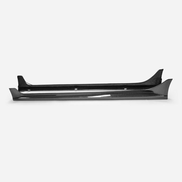 Honda Civic Type-R FL5 2023 2024 with Aftermarket Parts - MUG Style Side Skirts Carbon Fiber from EPR USA