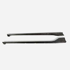 Honda Civic Type-R FL5 2023 2024 with Aftermarket Parts - TM Style Side Skirts Carbon Fiber from EPR USA