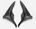 MX-5 Miata NC NC1 NC2 NC3 2006–2015 Aftermarket Parts - EPR USA Side Skirts Extensions Carbon Fiber