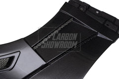 EPR Carbon Fiber EPA ATTK type front vented fender (with upper vent) for Infiniti G37 Coupe - Performance SpeedShop