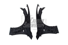EPR Carbon Fiber EPA ATTK type front vented fender (with upper vent) for Infiniti G37 Coupe - Performance SpeedShop