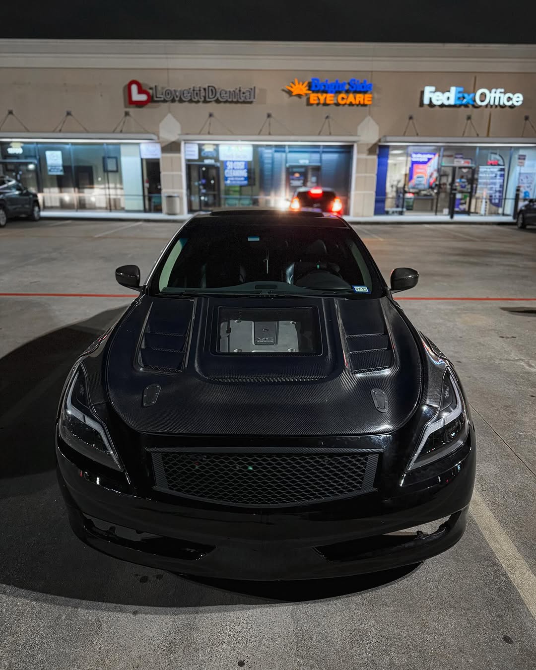 EPR Carbon Fiber EPA ATTK type front vented fender (with upper vent) for Infiniti G37 Coupe - Performance SpeedShop