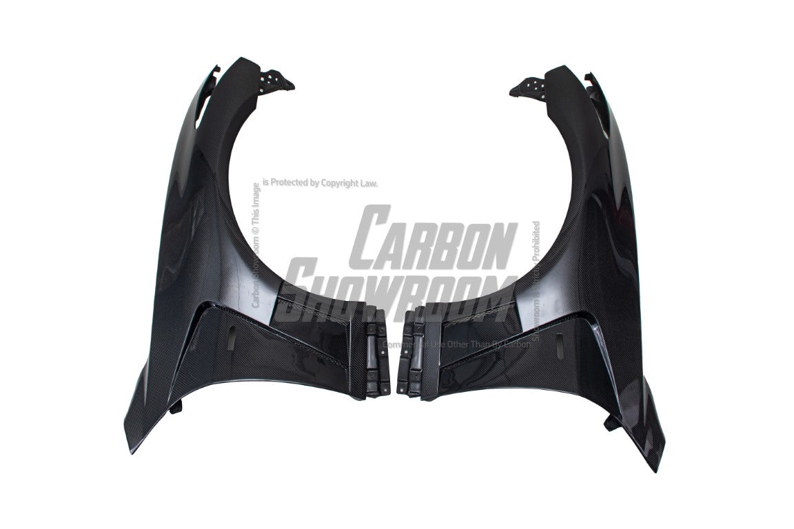EPR Carbon Fiber EPA Design front vented fenders for Infiniti G37 Coupe - Performance SpeedShop