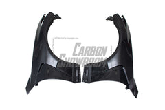 EPR Carbon Fiber EPA Design front vented fenders for Infiniti G37 Coupe - Performance SpeedShop