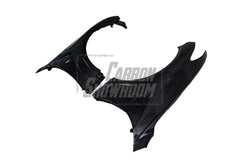 EPR Carbon Fiber EPA Design front vented fenders for Infiniti G37 Coupe - Performance SpeedShop
