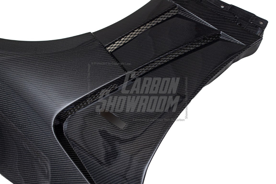 EPR Carbon Fiber EPA Design front vented fenders for Infiniti G37 Coupe - Performance SpeedShop