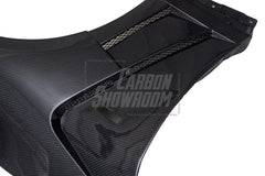EPR Carbon Fiber EPA Design front vented fenders for Infiniti G37 Coupe - Performance SpeedShop