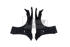 EPR Carbon Fiber EPA Design front vented fenders for Infiniti G37 Coupe - Performance SpeedShop