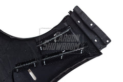 EPR Carbon Fiber EPA Design front vented fenders for Infiniti G37 Coupe - Performance SpeedShop