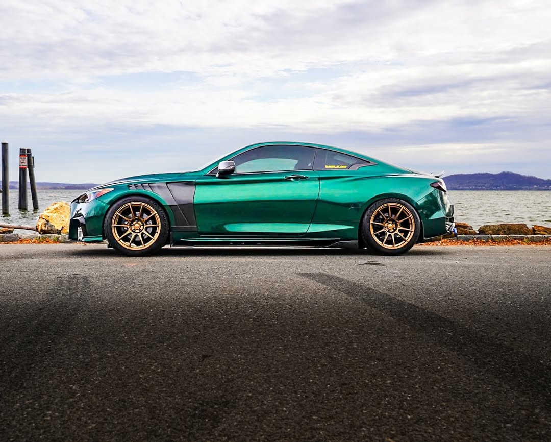 CMST Tuning Vented Front Fenders Replacement for Infiniti Q60 - Performance SpeedShop