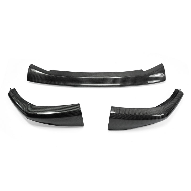 Nissan 370Z Sport Touring Base Fairlady Z Z34 Facelift 2012 2013 2014 2015 2016 2017 2018 2019 2020 with Aftermarket Parts - JDM Style Front Lip Carbon Fiber / FRP from EPR USA