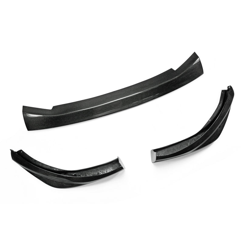 Nissan 370Z Sport Touring Base Fairlady Z Z34 Facelift 2012 2013 2014 2015 2016 2017 2018 2019 2020 with Aftermarket Parts - JDM Style Front Lip Carbon Fiber / FRP from EPR USA