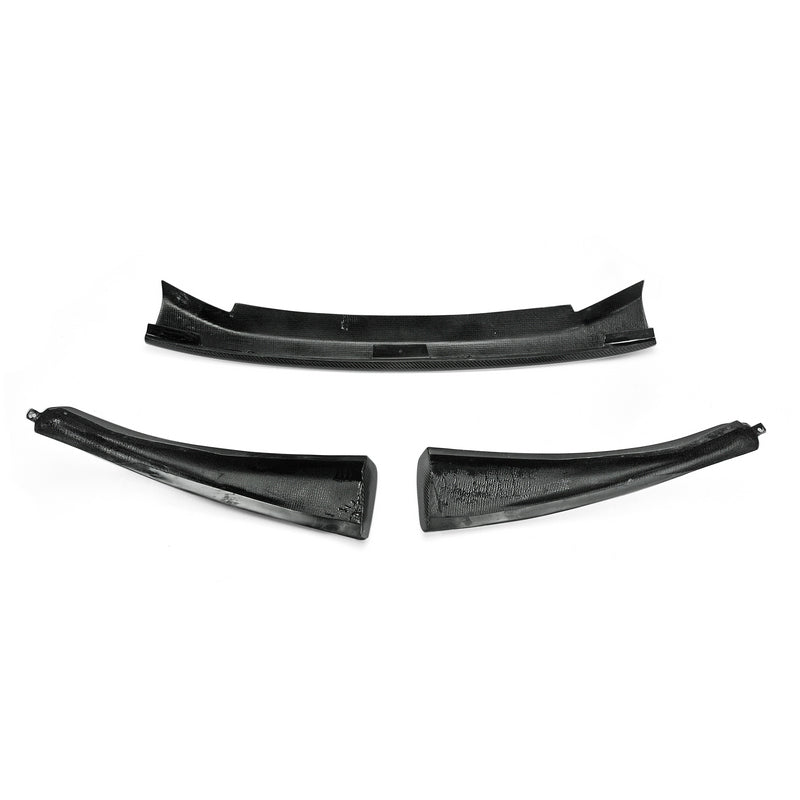 Nissan 370Z Sport Touring Base Fairlady Z Z34 Facelift 2012 2013 2014 2015 2016 2017 2018 2019 2020 with Aftermarket Parts - JDM Style Front Lip Carbon Fiber / FRP from EPR USA