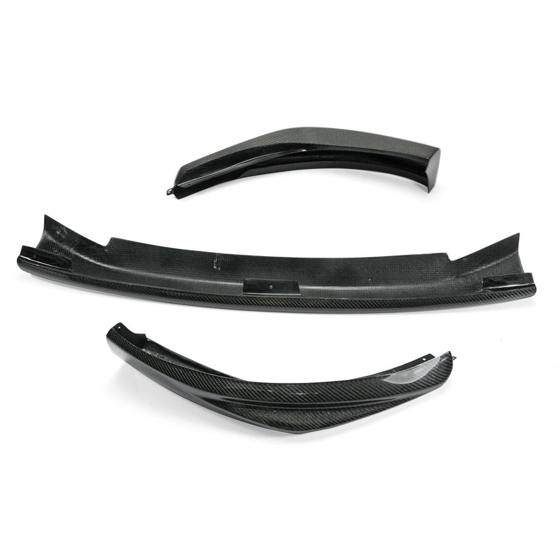 Nissan 370Z Sport Touring Base Fairlady Z Z34 Facelift 2012 2013 2014 2015 2016 2017 2018 2019 2020 with Aftermarket Parts - JDM Style Front Lip Carbon Fiber / FRP from EPR USA