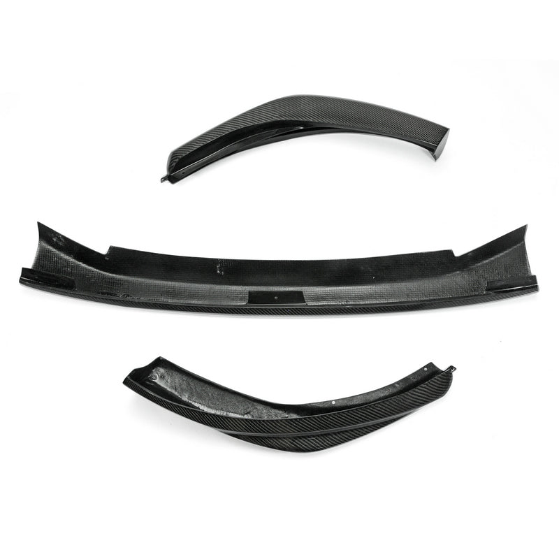 Nissan 370Z Sport Touring Base Fairlady Z Z34 Facelift 2012 2013 2014 2015 2016 2017 2018 2019 2020 with Aftermarket Parts - JDM Style Front Lip Carbon Fiber / FRP from EPR USA
