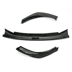 Nissan 370Z Sport Touring Base Fairlady Z Z34 Facelift 2012 2013 2014 2015 2016 2017 2018 2019 2020 with Aftermarket Parts - JDM Style Front Lip Carbon Fiber / FRP from EPR USA
