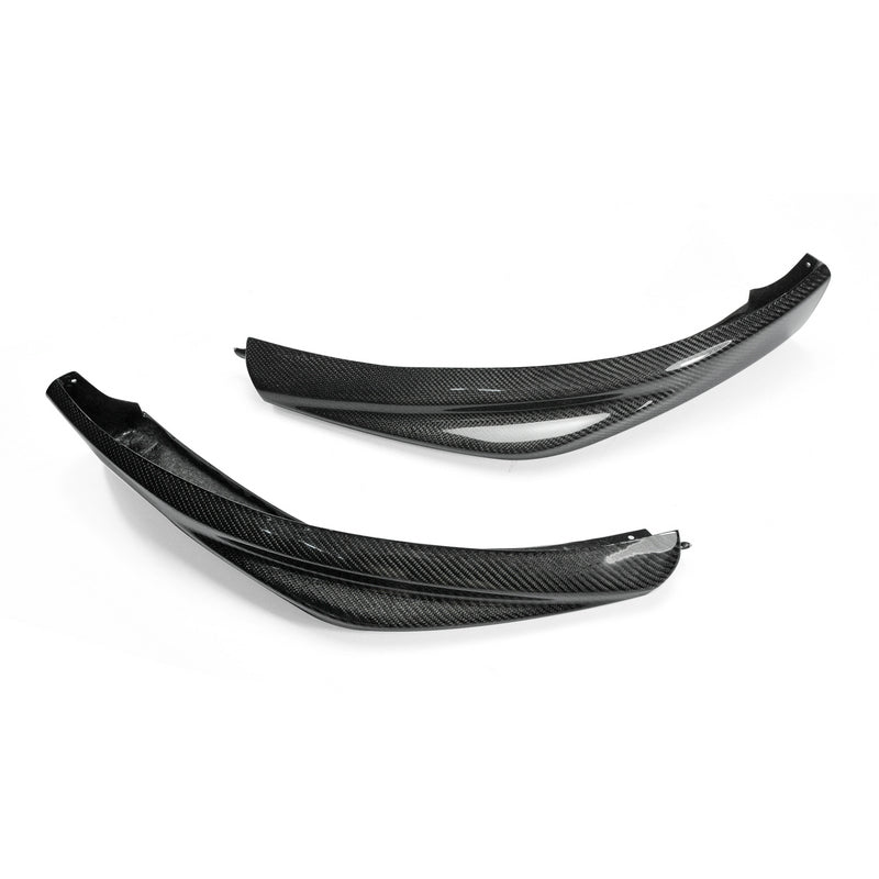 Nissan 370Z Sport Touring Base Fairlady Z Z34 Facelift 2012 2013 2014 2015 2016 2017 2018 2019 2020 with Aftermarket Parts - JDM Style Front Lip Carbon Fiber / FRP from EPR USA
