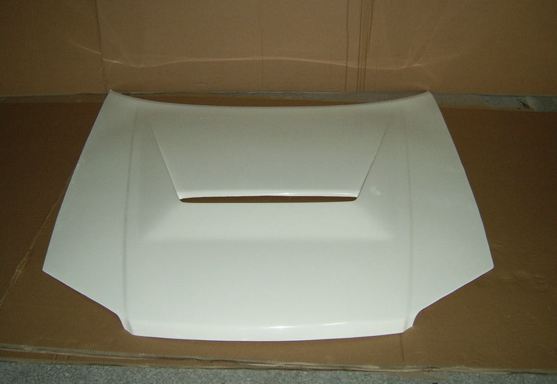 Nissan GTT R34 1999 2000 2001 2002 2003 2004 with Aftermarket Parts - K Style Hood FRP or Carbon Paintable from EPR USA