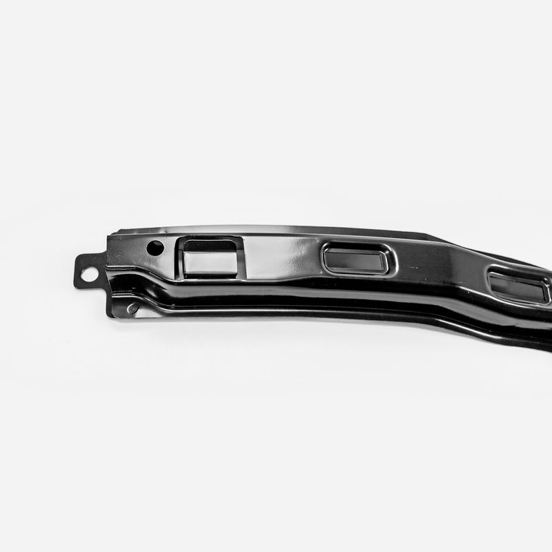 Nissan R34 GTR 1999 2000 2001 2002 2003 2004 (Also used for GTT conversion) with Aftermarket Parts - Front Bumper Lower Retainer LHS Stainless Steel from EPR USA