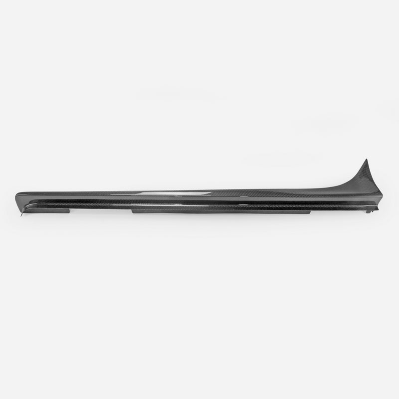 Mazda MX-5 Miata NC NC1 NC2 NC3 2006–2015 with Aftermarket Parts - GVN Style Side Skirts Carbon Fiber from EPR USA