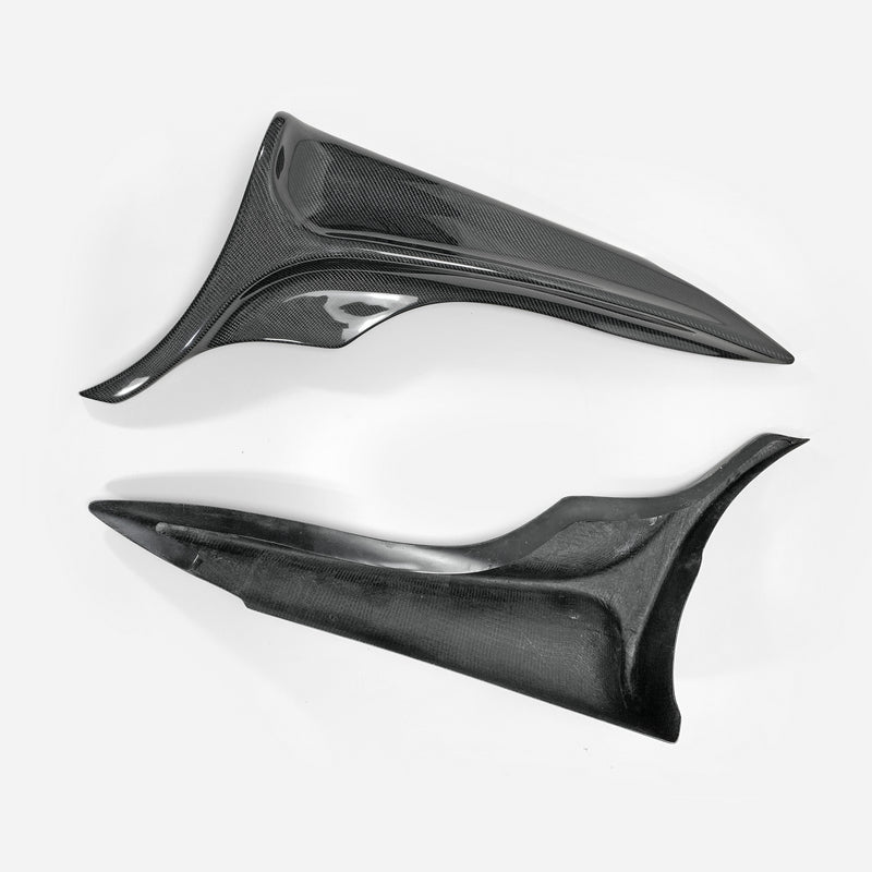 Mazda MX-5 Miata NC NC1 NC2 NC3 2006–2015 with Aftermarket Parts - IKO Style Side Skirts Extensions FRP / Carbon Fiber from EPR USA