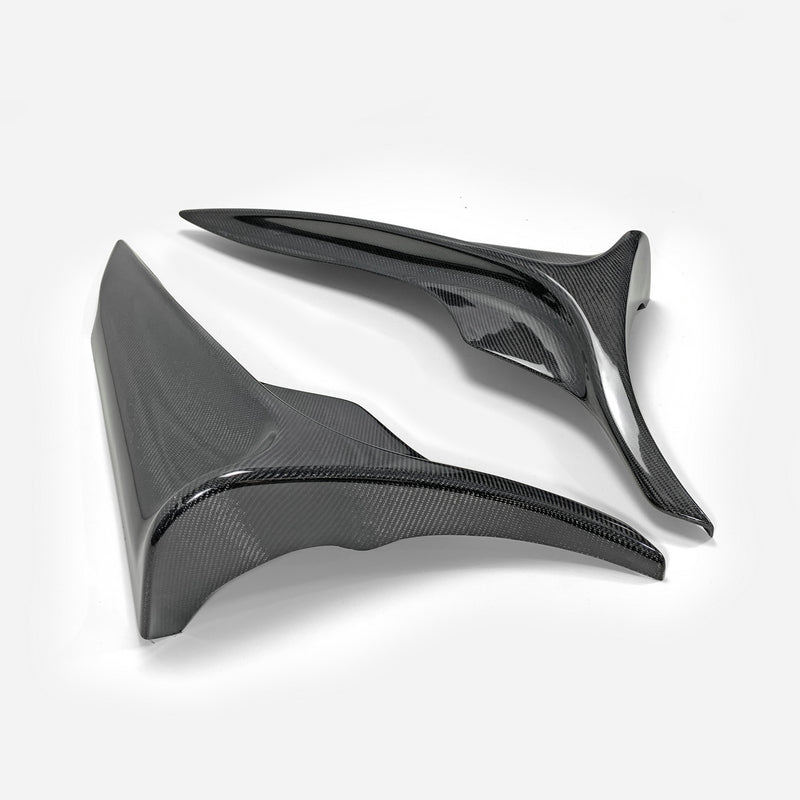 Mazda MX-5 Miata NC NC1 NC2 NC3 2006–2015 with Aftermarket Parts - IKO Style Side Skirts Extensions FRP / Carbon Fiber from EPR USA