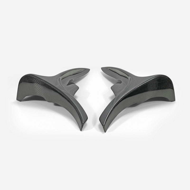 Mazda MX-5 Miata NC NC1 NC2 NC3 2006–2015 with Aftermarket Parts - IKO Style Side Skirts Extensions FRP / Carbon Fiber from EPR USA