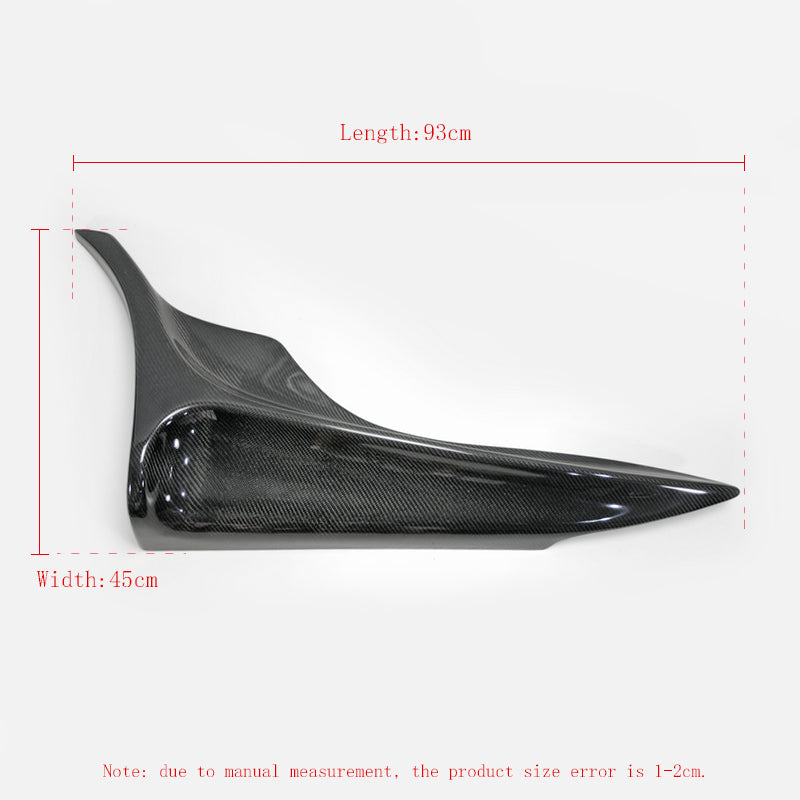 Mazda MX-5 Miata NC NC1 NC2 NC3 2006–2015 with Aftermarket Parts - IKO Style Side Skirts Extensions FRP / Carbon Fiber from EPR USA